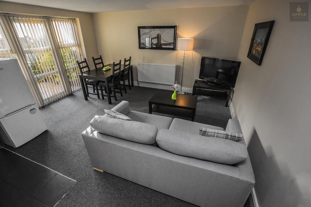 Excel Apartments Stratford Londra Oda fotoğraf