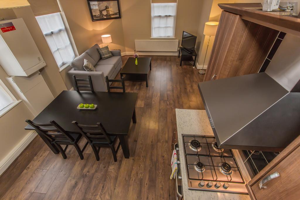 Excel Apartments Stratford Londra Dış mekan fotoğraf