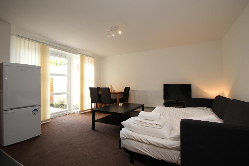 Excel Apartments Stratford Londra Oda fotoğraf