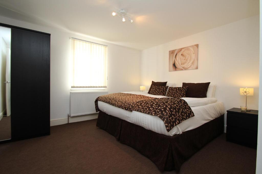 Excel Apartments Stratford Londra Oda fotoğraf